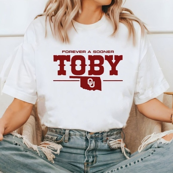 Other - Forever A Sooner Tobyy Tshirt Toby Keith Unisex Shirt